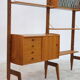 Mid-century wall unit, norway, 1960s