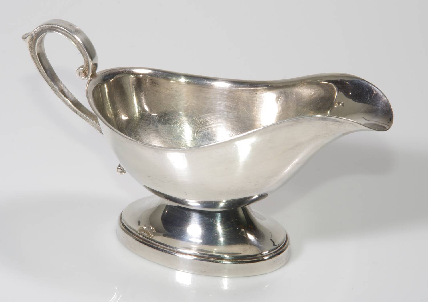 Saucière orfèvrerie