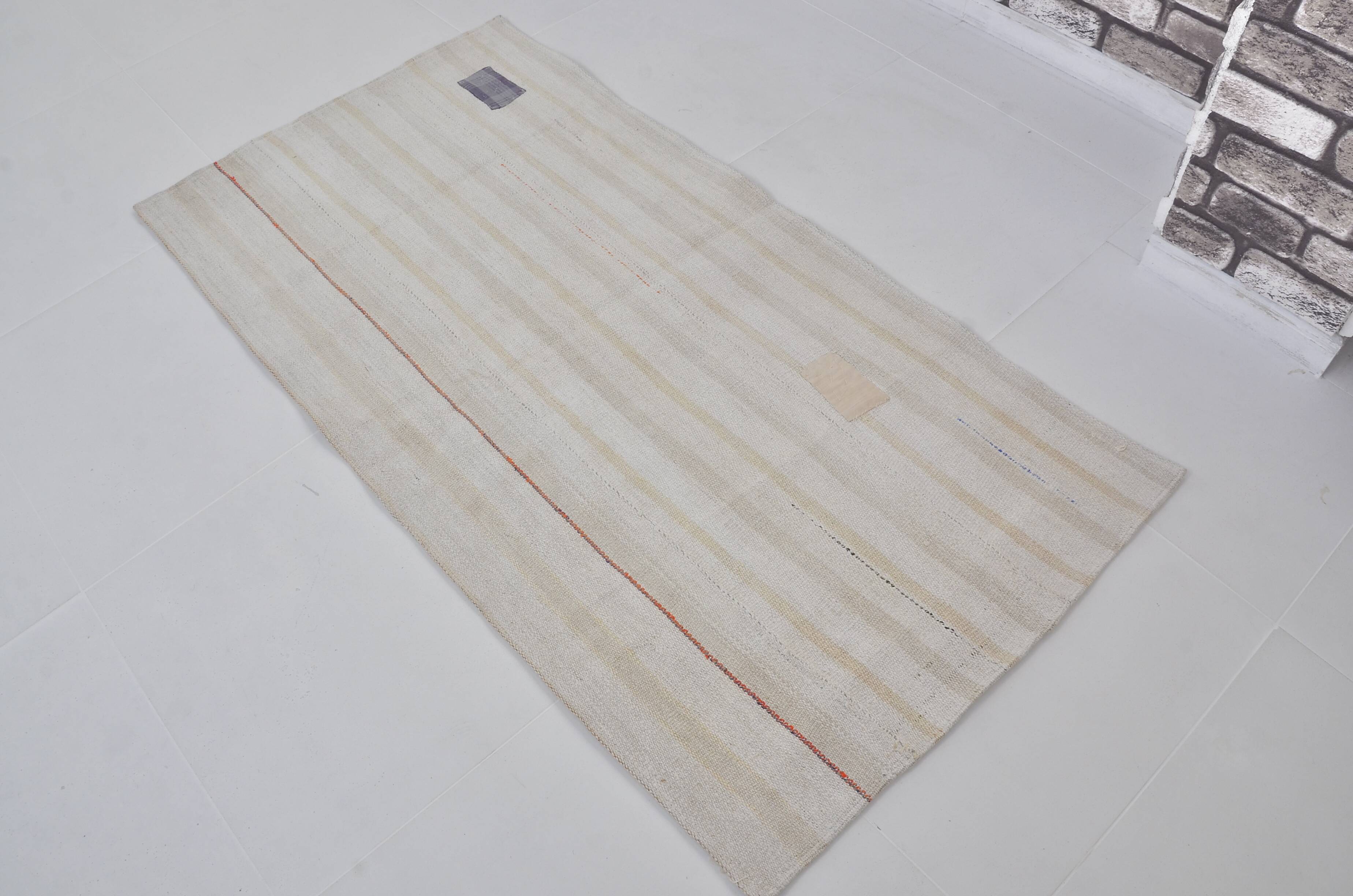 Small Hemp Bohemian Kilim Rug sku 3818