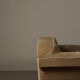 Art Deco three-seat sofa in original velvet, Belgium circa 1930