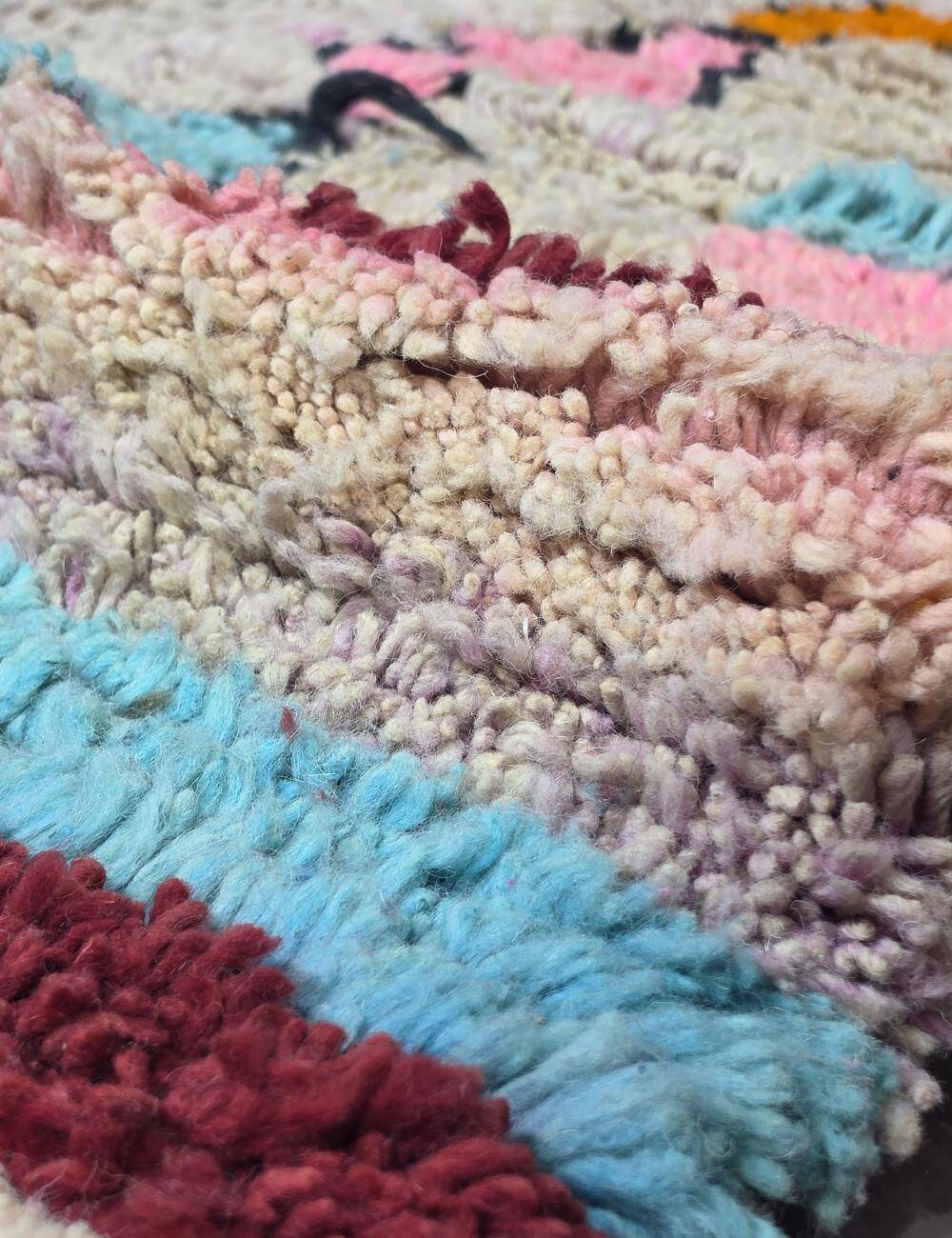 Tapis Berbère Boujad - 260 x 215 cm