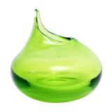 Vase vintage vert