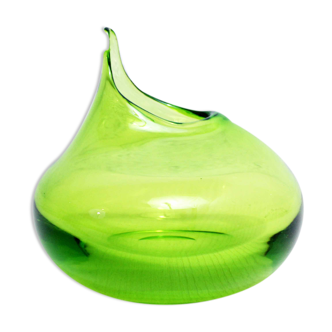 Vase vintage vert