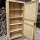 Renovated wooden wardrobe