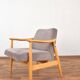 Mid-Century Polish Lounge Chairs by J. Kędziorek, 1960s. Set of 2.