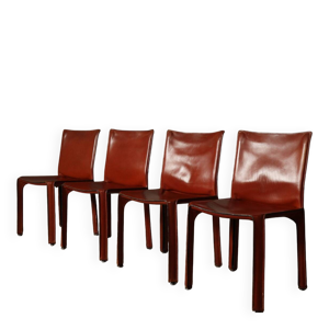 Ensemble de quatre chaises - bellini