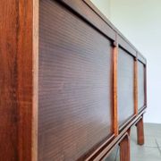 Enfilade M501 en palissandre par Gianfranco Frattini pour Bernini