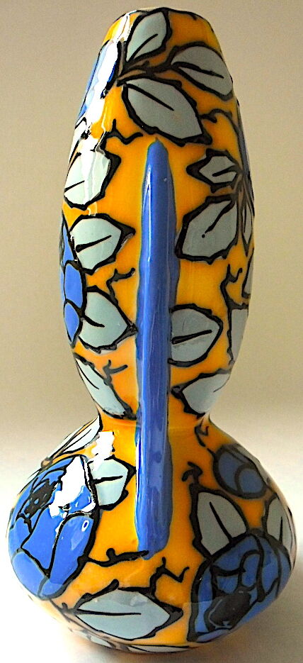 Vase art-déco en céramique