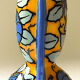 Vase art-déco en céramique