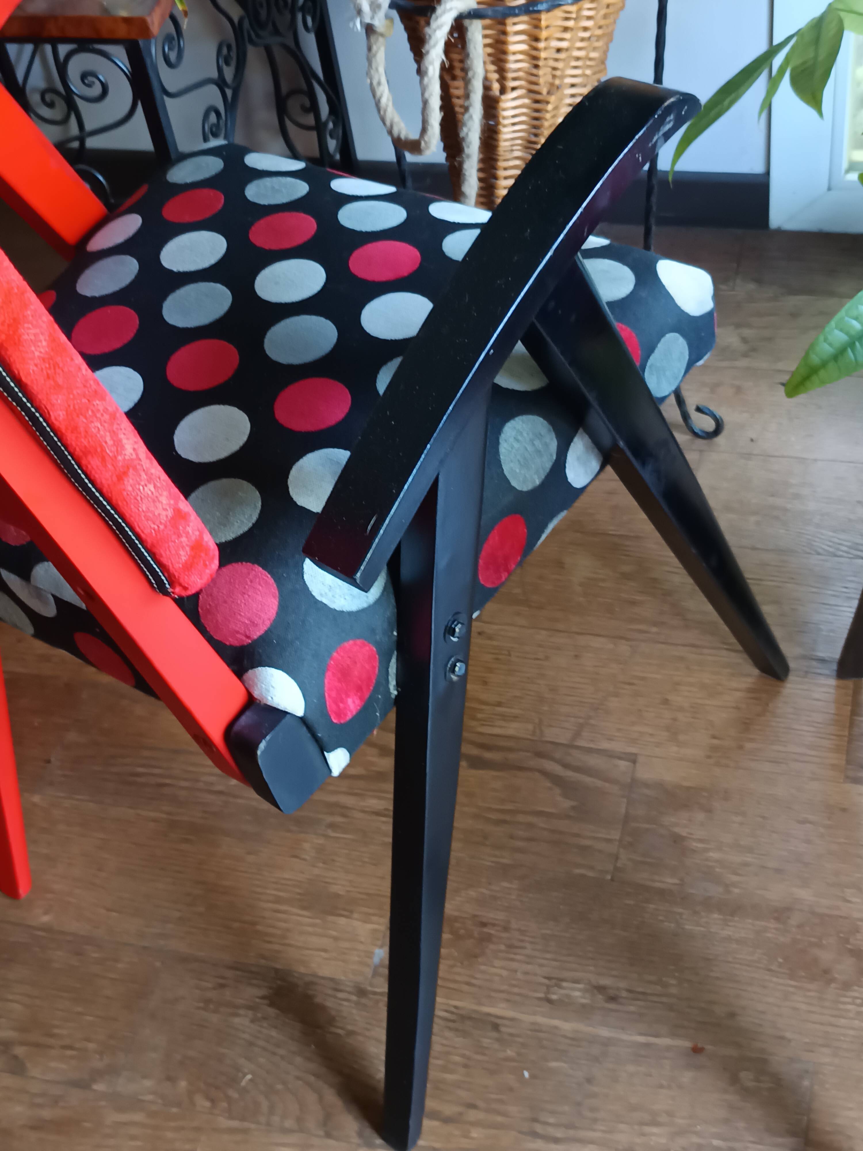 Paire de fauteuils rénovés, 1960