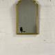 Vintage golden mirror