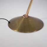 Modernist reclining floor lamp