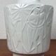 Vintage White Porcelain Vase from the Paradies Series by Kurt Wendler for Edelstein Bavaria, 1970s
