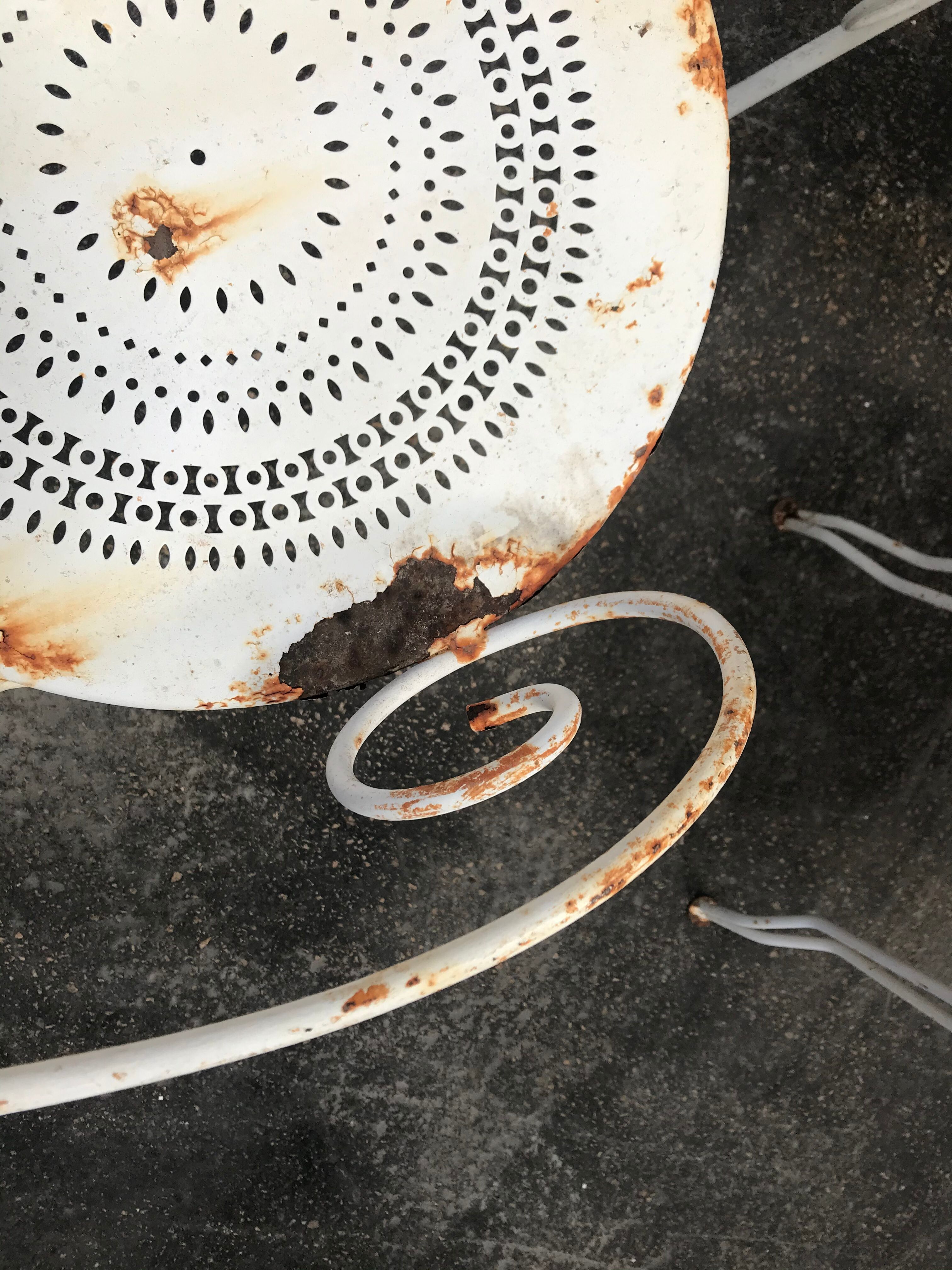 Wrought iron garden room 1900