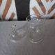 Pot bocal verre transparent