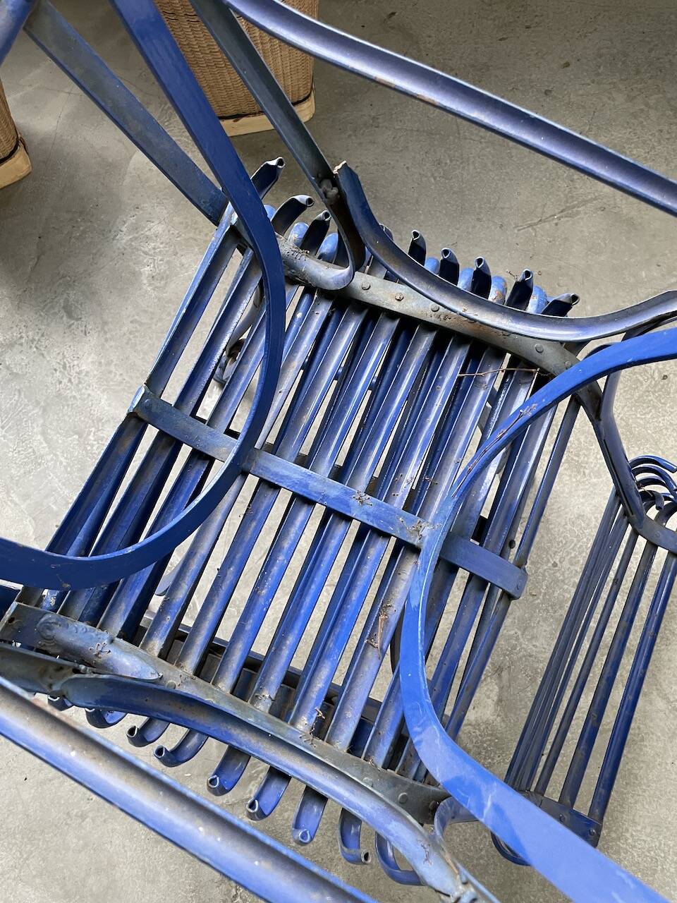 Series of 4 Arras chairs 1900