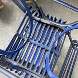 Series of 4 Arras chairs 1900