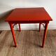 Table en bois imitant le bambou