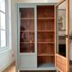 Parisian glass cabinet (renovated)