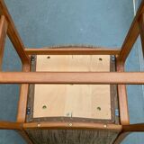 Set of vintage Danish teak chairs