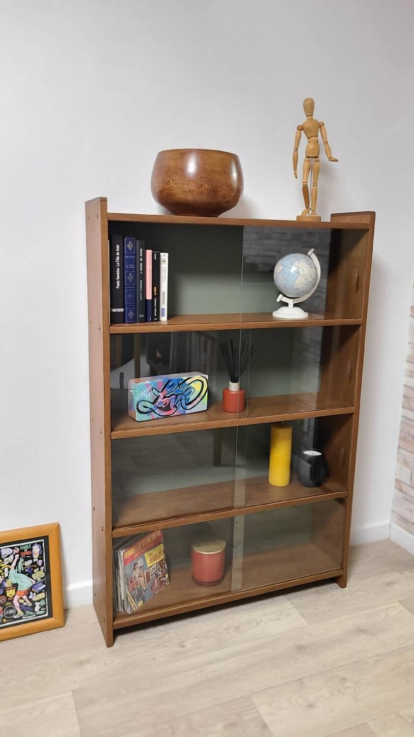 Vintage display cabinet