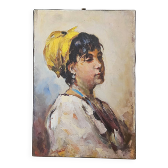 Portrait of a woman, Russian school, early 20th century