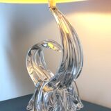 Art Deco style crystal lamp