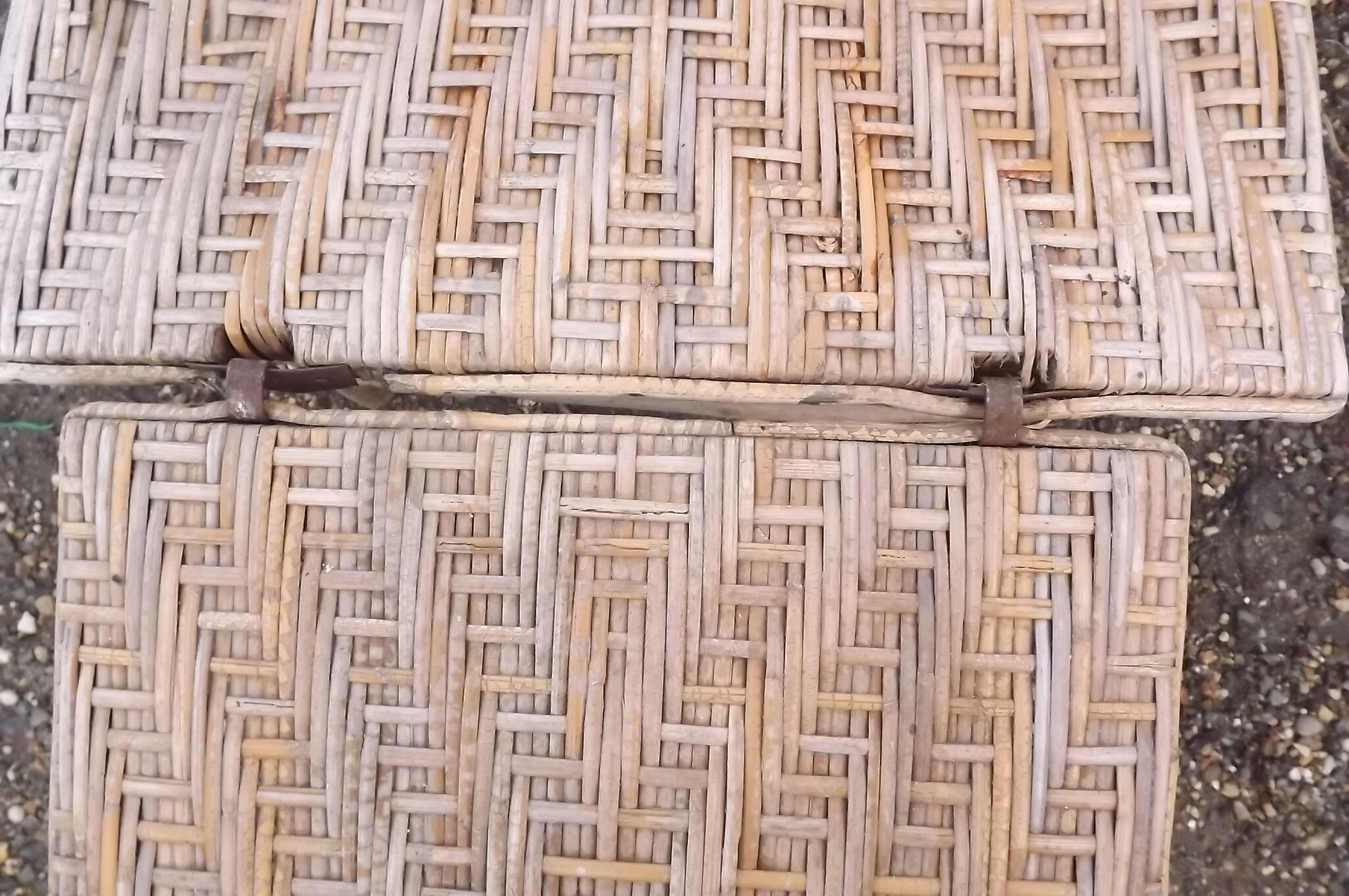 Chair Lounger Wicker of the 1960s