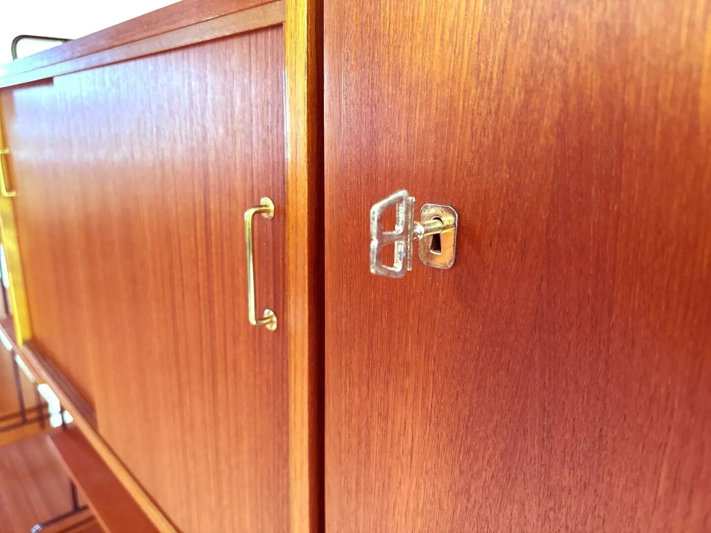 Vintage Omnia wall unit Hilker