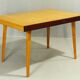 Table à manger extensible vintage Jitona, 1960
