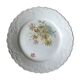 Antique plate with cherry blossom decoration
