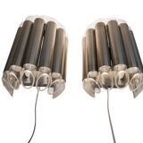 Set of 2 RAAK septiem wall lamps, 1960s