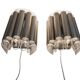 Set of 2 RAAK septiem wall lamps, 1960s