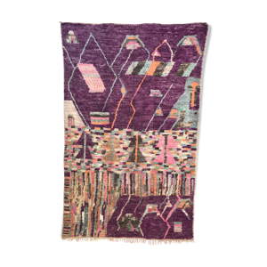 Tapis berbère marocain