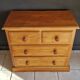 Pine chest of drawers