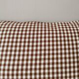 Coussin Vichy – 60×40 cm