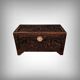 Large Camphor Wood Carved Chest, China – Mid 20th Century