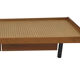 Vintage wooden bed with drawers, Netherlands, 1960
