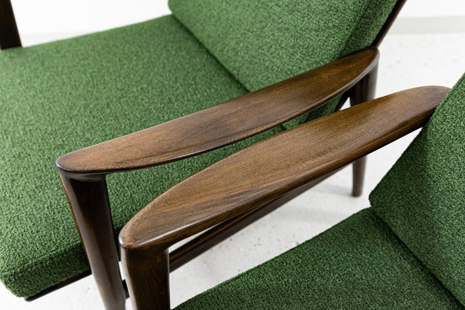 Mid Century Modern Armchairs By Sfm, Poland, 1960s, set of 2