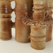 Vintage sandstone candlestick
