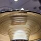 "Mushroom" table lamp, gilt brass, Claude-Paz Et Silva, Art Deco, 1930s – France