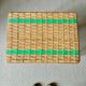 Vintage rattan coffee table