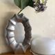 Aluminum vase