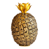 Signed vintage pineapple