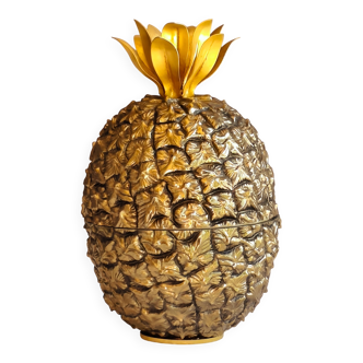 Ananas vintage signé