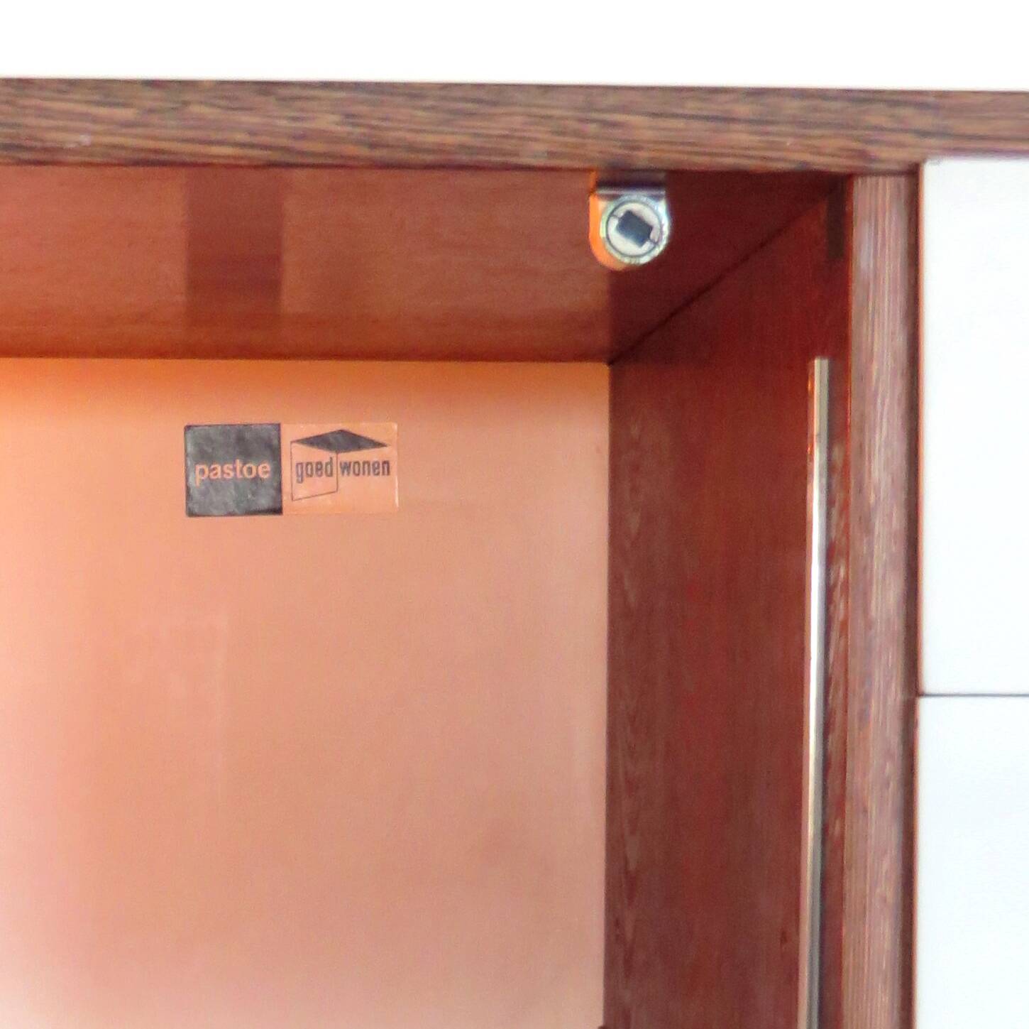 Vintage mid century modern design wall unit system by Cees Braakman for Pastoe, 1960s