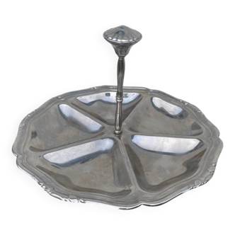 Stainless steel display dish 1970