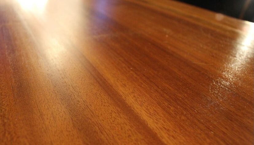 Vintage Scandinavian teak sideboard from the 50s, 60s, 70s