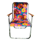 Chaise de jardin pliante seventies