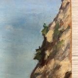 Oil on signed panel
